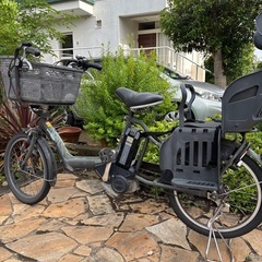 電動自転車　YAMAHA Kiss