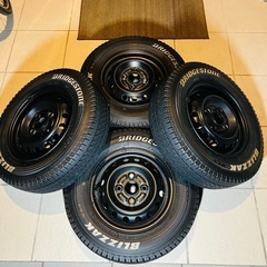 ★ホイールタイヤセット　145R12 軽トラ　軽バン　オススメ★...