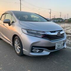 ★フィトシヤトルハイブリッド車検令和7年7月★スマートキー★ET...