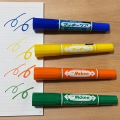 マジックインキ　極細　マッキーまとめ売りの画像