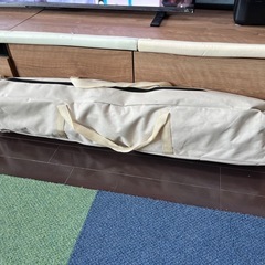 アウトドア コット 収納袋付 美品 キャンプ ベッドの画像