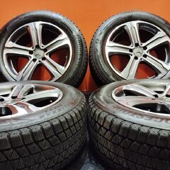 【BS BLIZZAK DM-V3 235/60R18】スタッド...