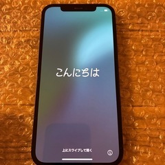 超美品！！iPhone12 128GB ブラック SIMフリー