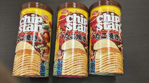 Chip Star たこ焼き味 3個セット Chip Star たこ焼き味 3個セット