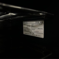 電子式ワインセラー　ワインセラー　2008年製の画像