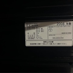 電子式ワインセラー　ワインセラー　2008年製の画像