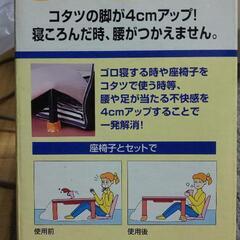 こたつアイテム「ゴロ寝っこ」の画像