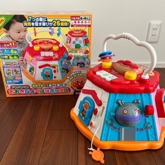 あんぱんまんのおもちゃ