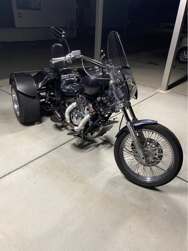 400ccアメリカントライク