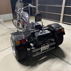 400ccアメリカントライクの画像