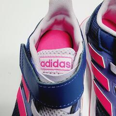 ■新品・未使用■adidas アディダス 19.5cm スニーカー スポーツシューズの画像