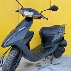 セル始動‼️前後タイヤバリ山⭐️レッツ2 SUZUKI⭐️2st...