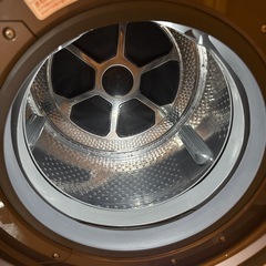本日限り　明日午前中引き取り可能な方　東芝　ZABOON ドラム式洗濯乾燥機の画像