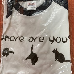 漫画家 北道正幸さんの猫デザインTシャツ