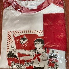漫画家 北道正幸さんの猫デザインロンT