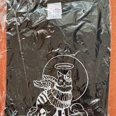 漫画家 北道正幸さんの猫デザインTシャツ