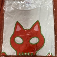 猫ドクロTシャツ