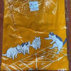 漫画家 北道正幸さんの猫デザインTシャツ