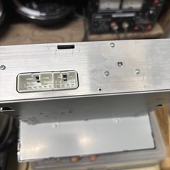 ダイハツ純正　カーオーディオデッキ 86180-B2770の画像
