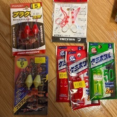 釣り道具、消耗品