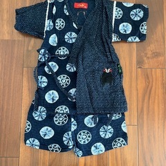 くまモンの甚平　サイズ100