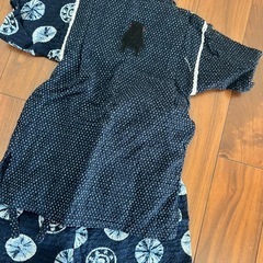 くまモンの甚平　サイズ100の画像