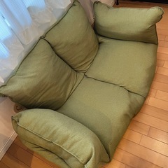 2人掛けソファーベッド