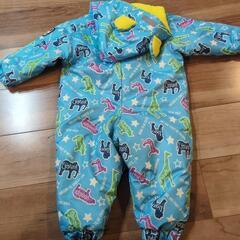 ジャンプスーツ 80cmの画像