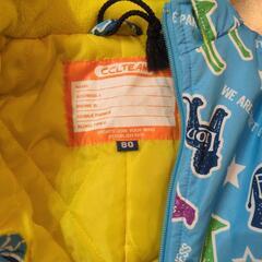 ジャンプスーツ 80cmの画像