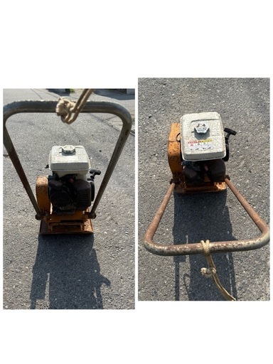 MEIWA メイワ　ロビンエンジン　EY15D 最大3.5馬力　プレート　転圧機　ランマー　土方　建築　土木　固め　舗装 MEIWA メイワ ロビンエンジン EY15D 最大3.5馬力 プレート 転圧機