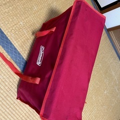 コールマン クールステージツーウェイグリル レッドの画像