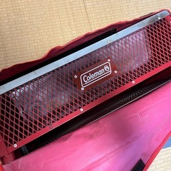 コールマン クールステージツーウェイグリル レッドの画像