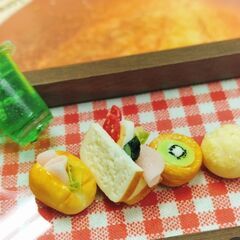 体験　粘土で可愛いミニチュアフード教室の画像