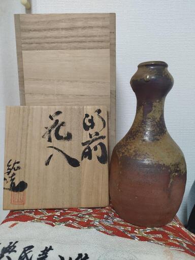 備前焼花入 (koko888) 東鳴尾のその他の中古あげます・譲ります