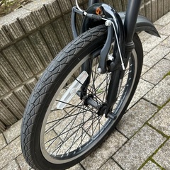 【値引きしました】折りたたみ自転車 20インチ HUMMER ハマー 　折り畳み自転車　ノーパンクタイヤ　泥除けの画像