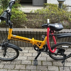折りたたみ自転車 20インチ HUMMER ハマー 　折り畳み自...