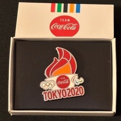TOKYOオリンピック2020 コカコーラピンバッヂ