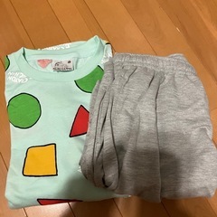 【クレヨンしんちゃん】パジャマ　大きいサイズ　メンズ　しまむら