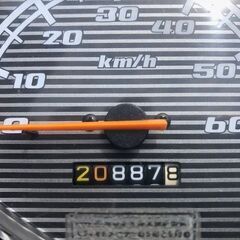 【御成約】ヤマハ ジョグ SA55J 現車確認OK 原付バイク【税込み】の画像