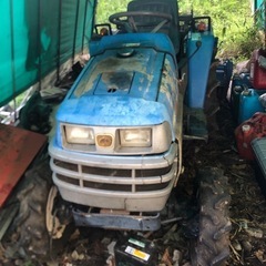 イセキ　TM17f udxzpトラクター　ジャンク　4wd 