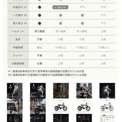 COSWHEEL MIRAI COMFORT 電動アシスト自転車 スカイグレーの画像