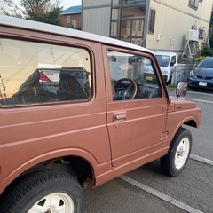 売れました！ジムニー　JA11平成6年AT の画像