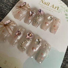 未使用 ネイルチップ キティー③ Ꮇの画像