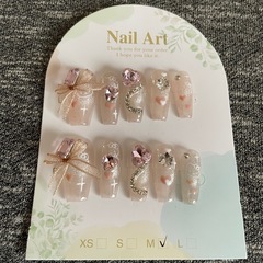 未使用 ネイルチップ キティー③ Ꮇ