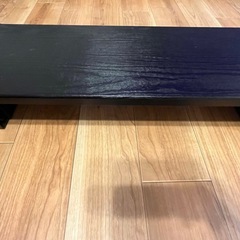 PC テーブル　ブラック