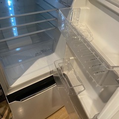 2ドア冷凍冷蔵庫　130Lの画像