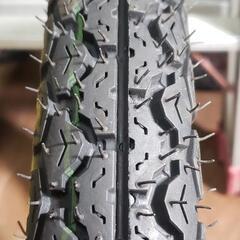 ヤマハ90ccバイクのタイヤ/ホイールの画像