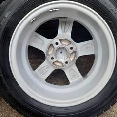 　175/65R14　スタッドレス中古タイヤアルミホイール4本セットの画像