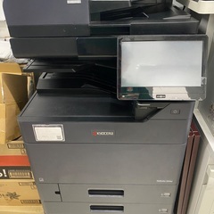 KYOCERA☆複合機 カラーA3 TASKalfa 3554c...