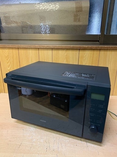 ♦️ アイリスオーヤマ オーブンレンジ【2024年製】MO-F1809-HA